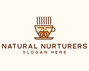 Coffee Cafe Barista logo design