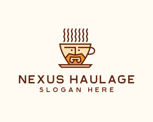 Coffee Cafe Barista logo design