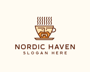 Coffee Cafe Barista logo design