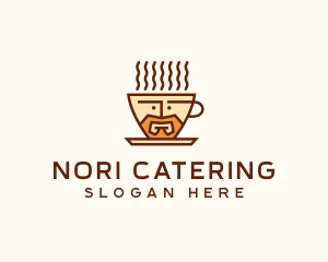 Coffee Cafe Barista logo design