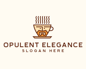 Coffee Cafe Barista logo design