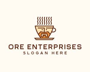 Coffee Cafe Barista logo design