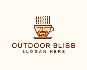 Coffee Cafe Barista logo design