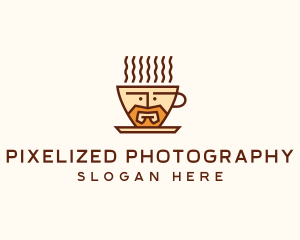 Coffee Cafe Barista logo design