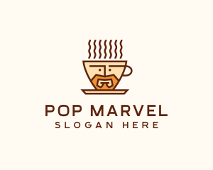 Coffee Cafe Barista logo design