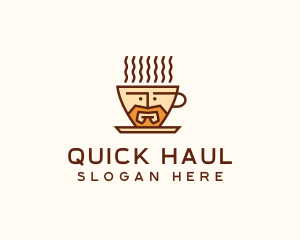 Coffee Cafe Barista logo design