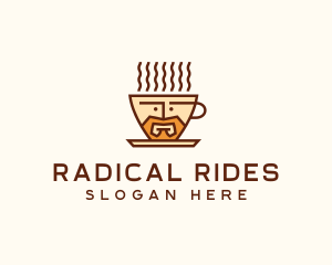 Coffee Cafe Barista logo design