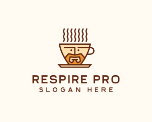 Coffee Cafe Barista logo design