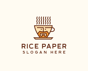 Coffee Cafe Barista logo design