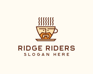 Coffee Cafe Barista logo design