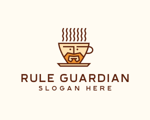 Coffee Cafe Barista logo design