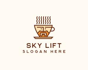 Coffee Cafe Barista logo design