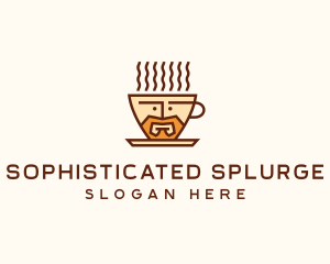 Coffee Cafe Barista logo design