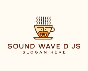 Coffee Cafe Barista logo design