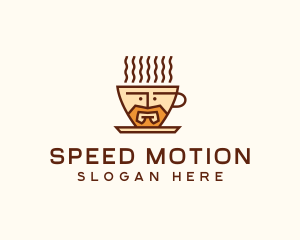 Coffee Cafe Barista logo design