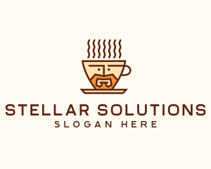 Coffee Cafe Barista logo design