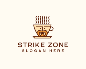 Coffee Cafe Barista logo design