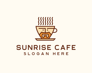 Coffee Cafe Barista logo design