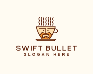 Coffee Cafe Barista logo design