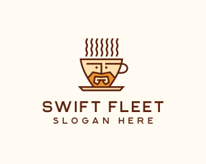 Coffee Cafe Barista logo design