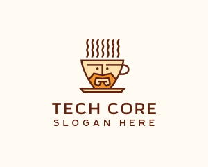 Coffee Cafe Barista logo design