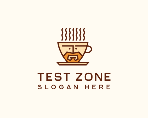 Coffee Cafe Barista logo design