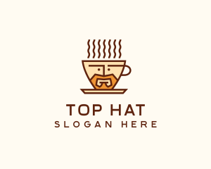 Coffee Cafe Barista logo design