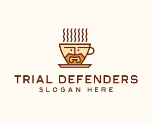 Coffee Cafe Barista logo design