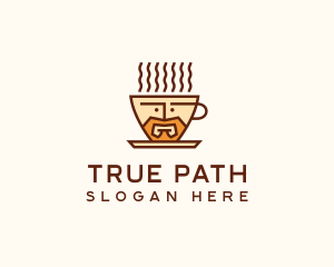 Coffee Cafe Barista logo design