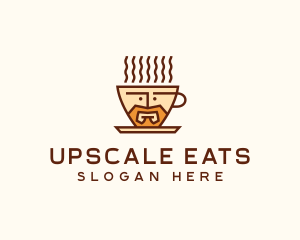 Coffee Cafe Barista logo design