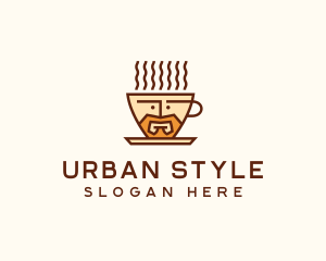 Coffee Cafe Barista logo design