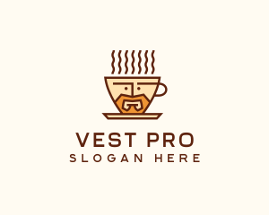 Coffee Cafe Barista logo design