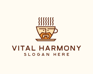 Coffee Cafe Barista logo design