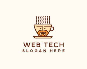 Coffee Cafe Barista logo design