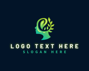 Leaf  Mental Health Head Logo