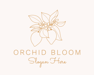 Orchid Flower Garden logo