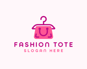 Hanger Shopping Bag logo design