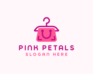 Hanger Shopping Bag logo design