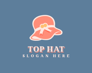 Fashion Sun Hat Milliner  logo design