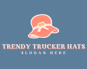 Fashion Sun Hat Milliner  logo design