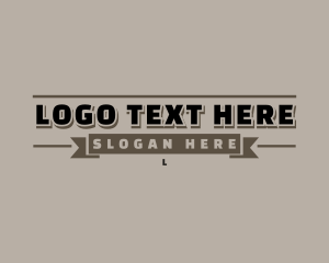 Retro Company Business Logo