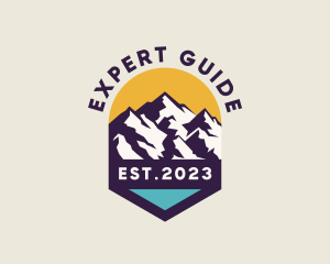 Mountain Outdoor Travel logo design