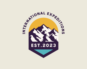 Mountain Outdoor Travel logo design