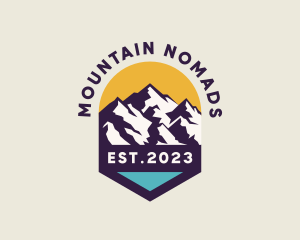 Mountain Outdoor Travel logo design