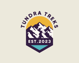 Mountain Outdoor Travel logo design