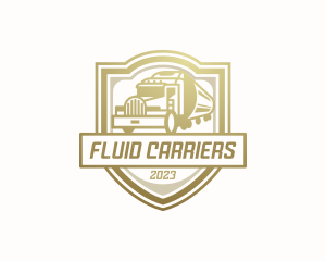 Petroleum Tanker Truck logo