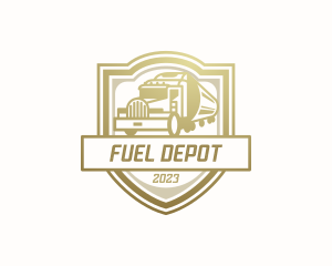 Petroleum Tanker Truck logo