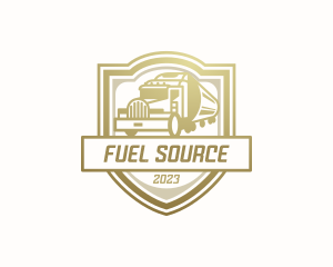 Petroleum Tanker Truck logo