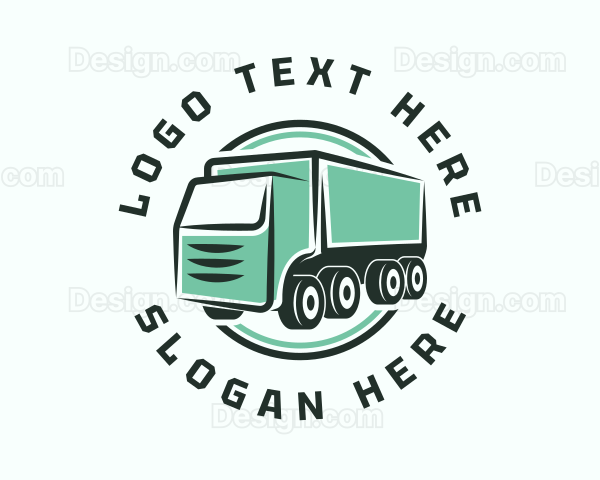 Truck Vehicle Transportation Logo