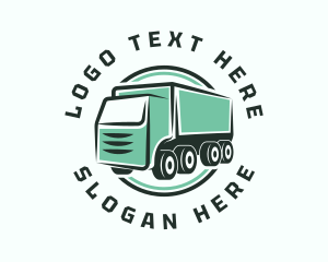 Truck Vehicle Transportation logo